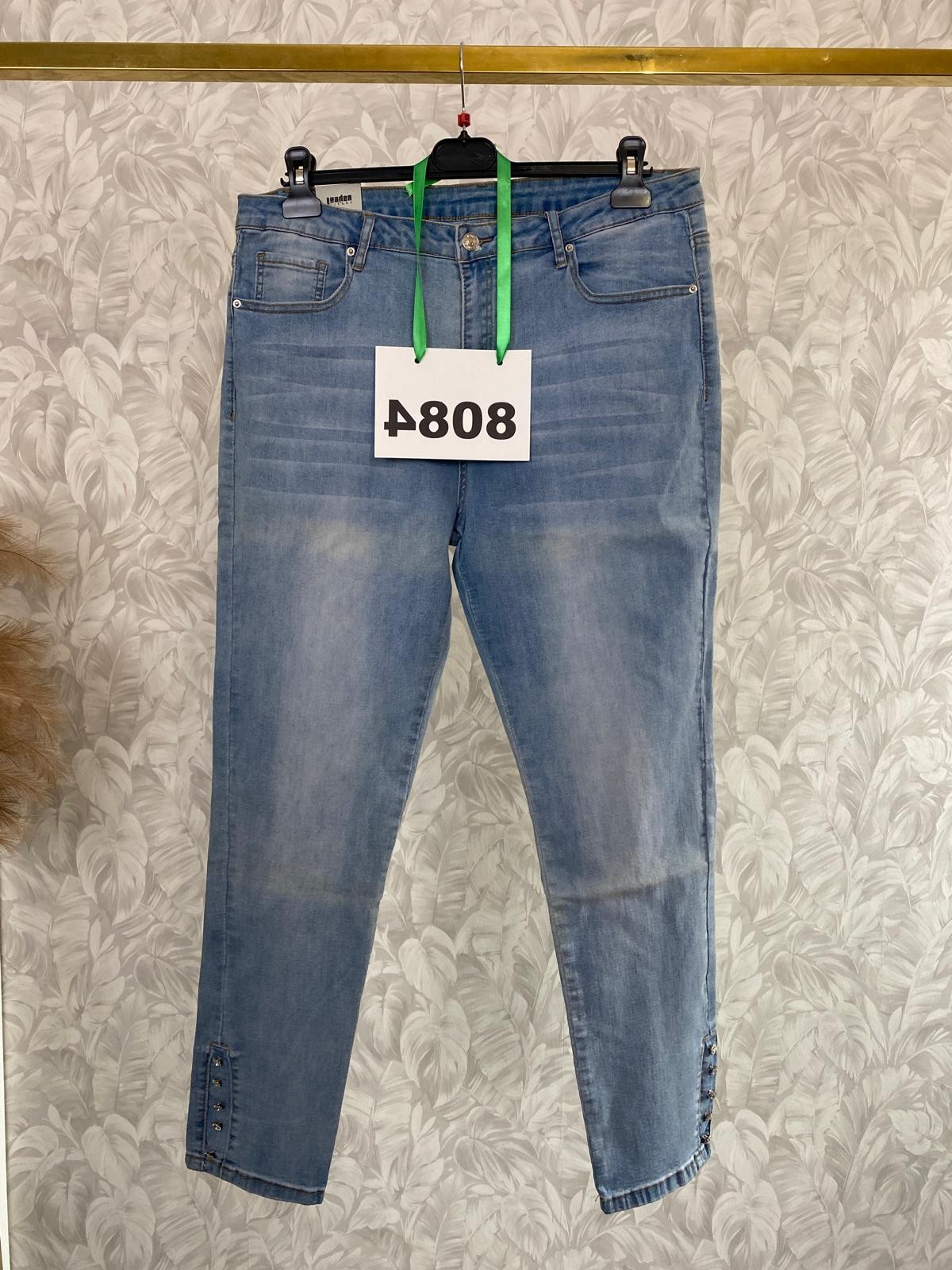 SPODNIE JEANS WA993 8084