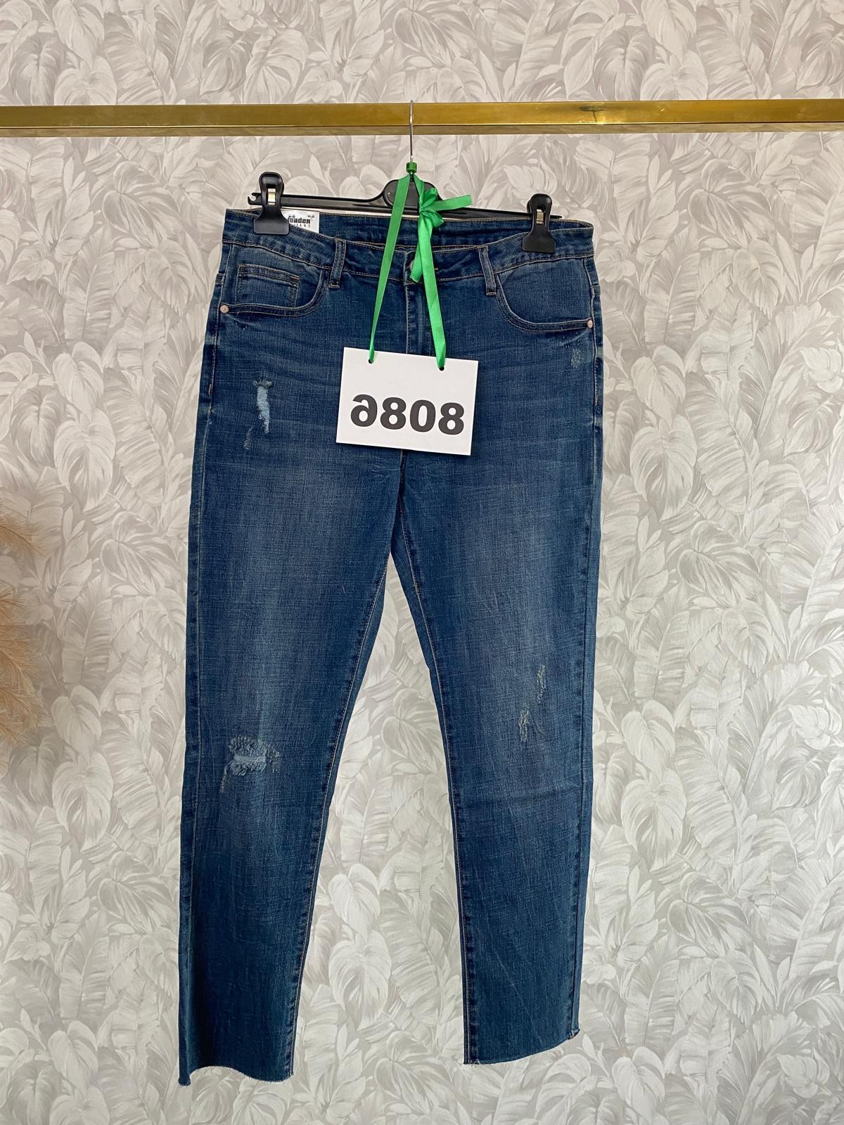 SPODNIE JEANS D062 8086