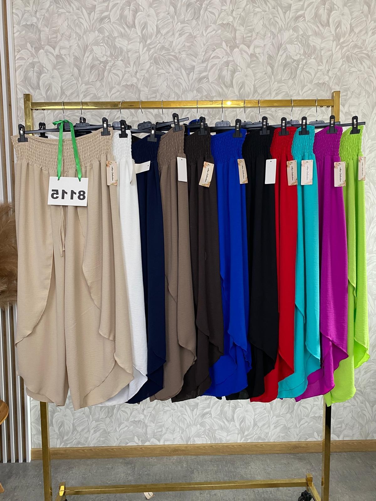 SPODNIE JASMINA 8115