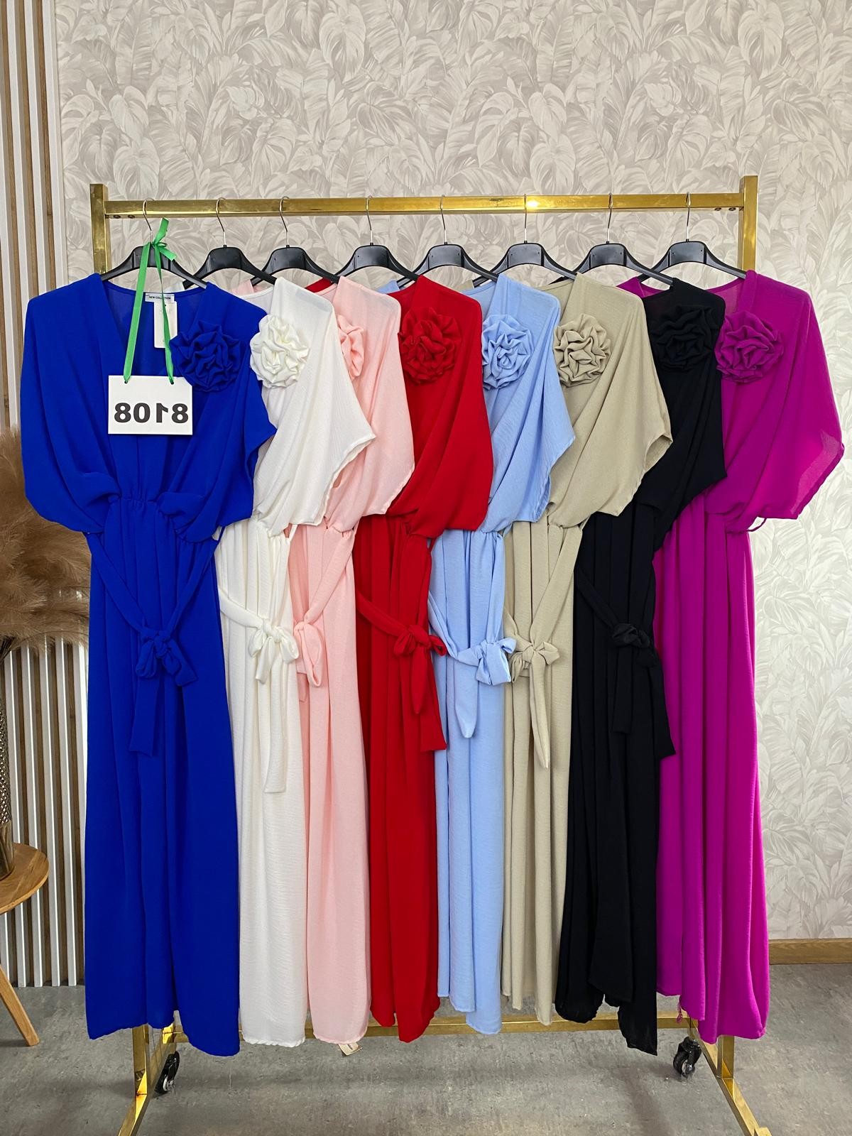 SUKIENKA ROSE 8108
