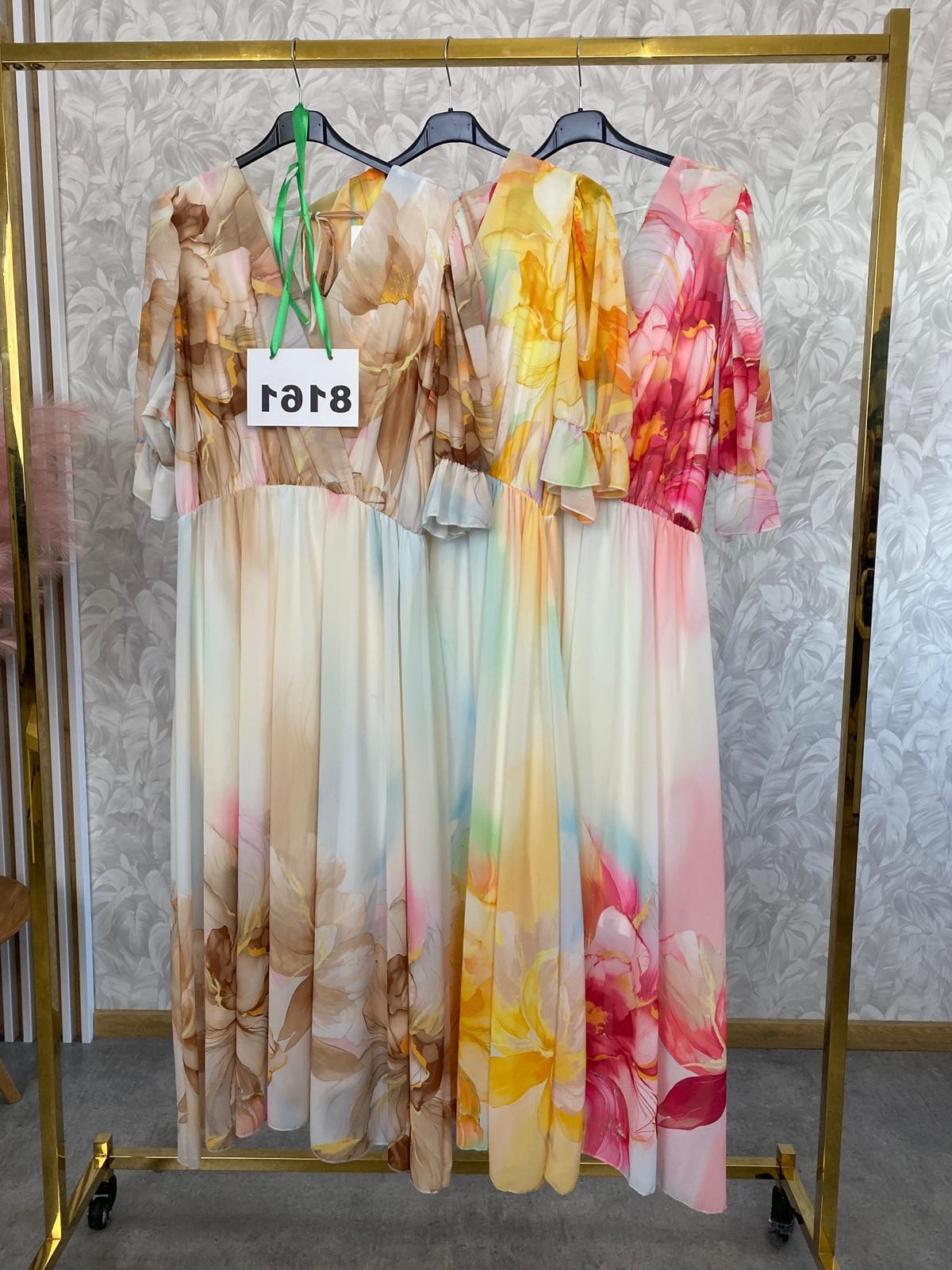 SUKIENKA JULIETTA PRINT 8161