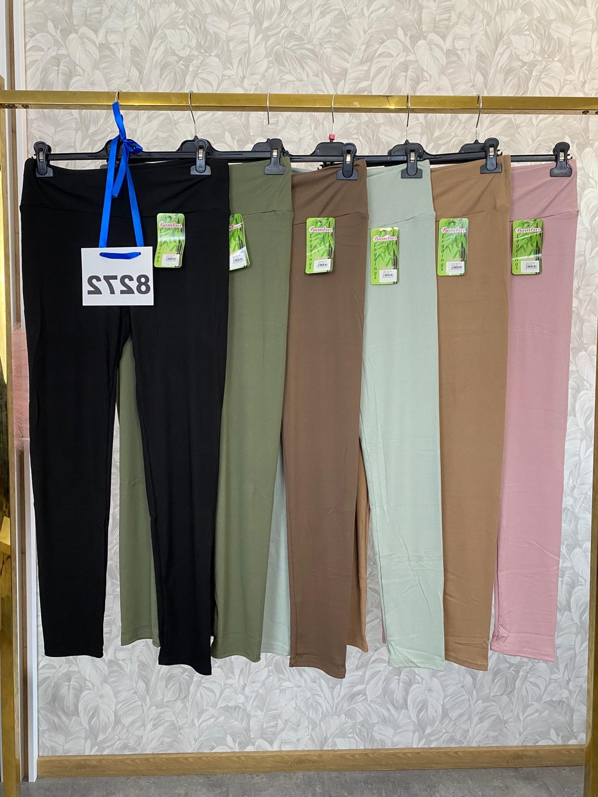 LEGGINSY BAMBUSOWE BAMBOO 8272