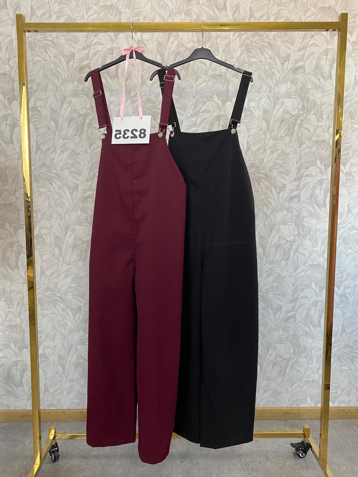 SPODNIE OGRODNICZKI JEANS 8235