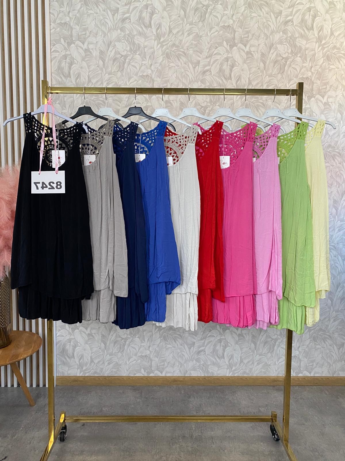 BLUZKO-TUNIKA CAPRI 8247