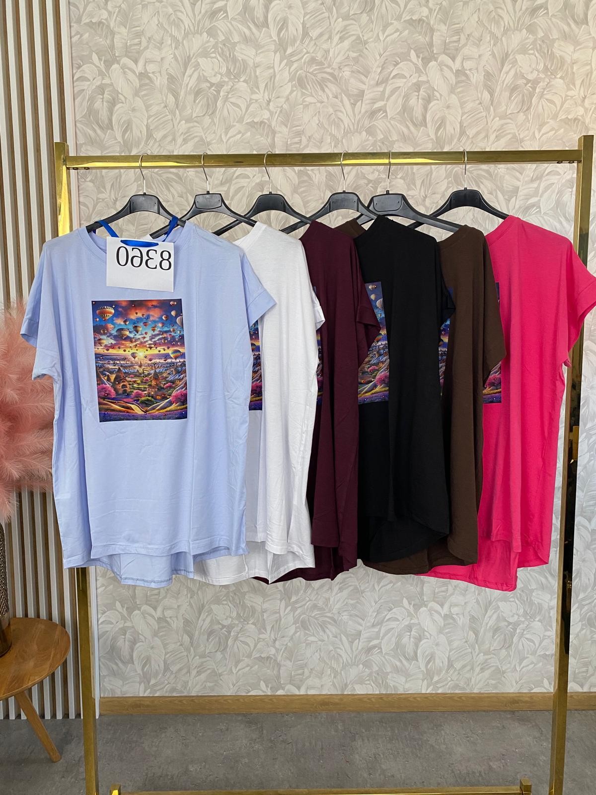 T-SHIRT KAPADOCJA 8360
