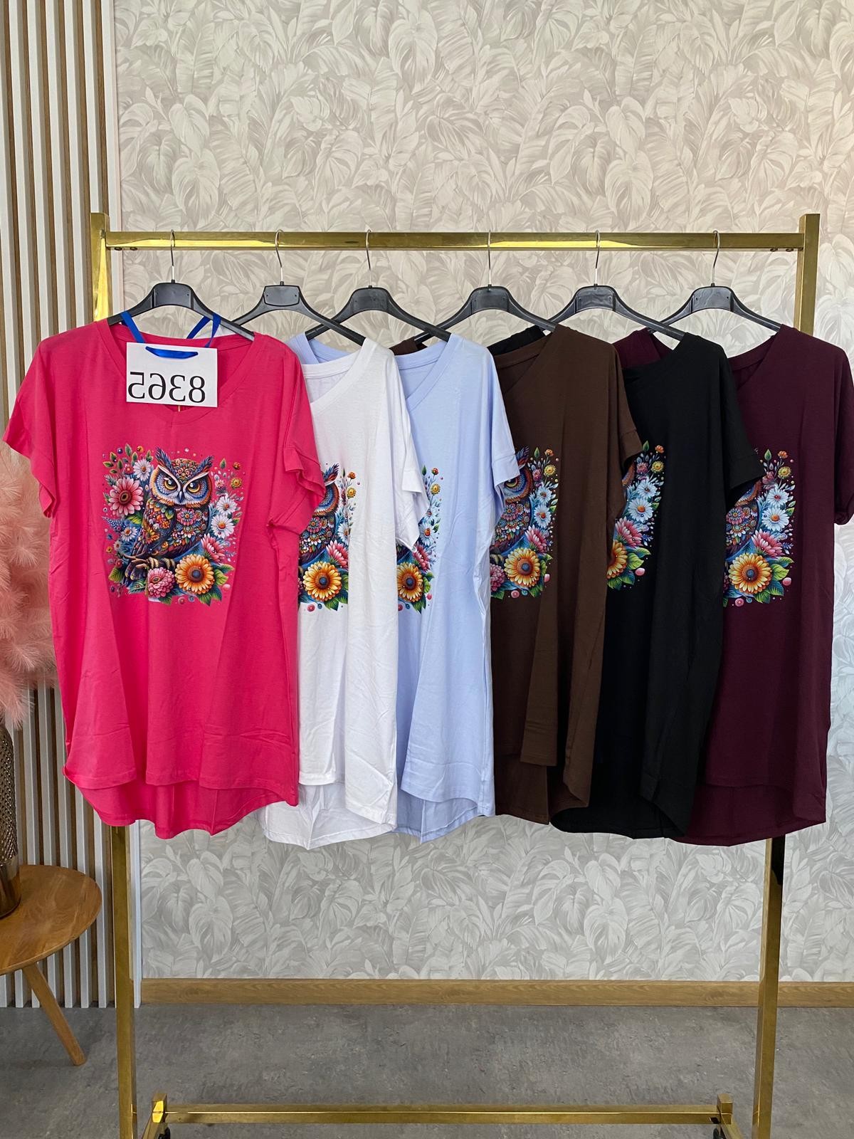 T-SHIRT SOWA 8365