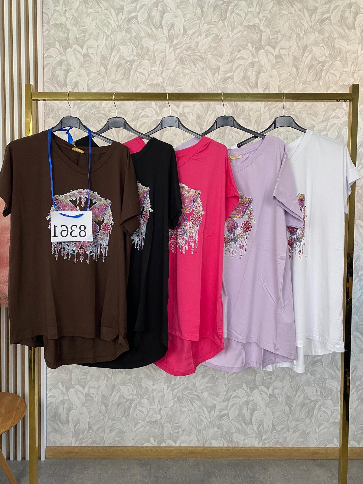 T-SHIRT MOTYL 8361