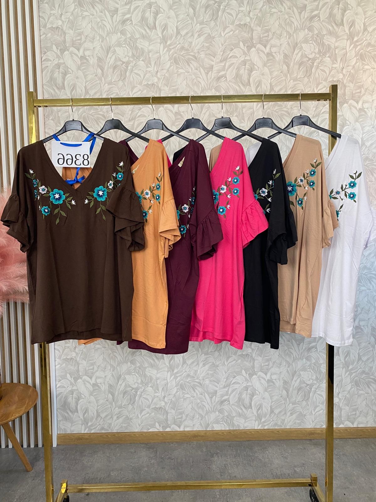 BLUZKA SEREK HAFT 8366
