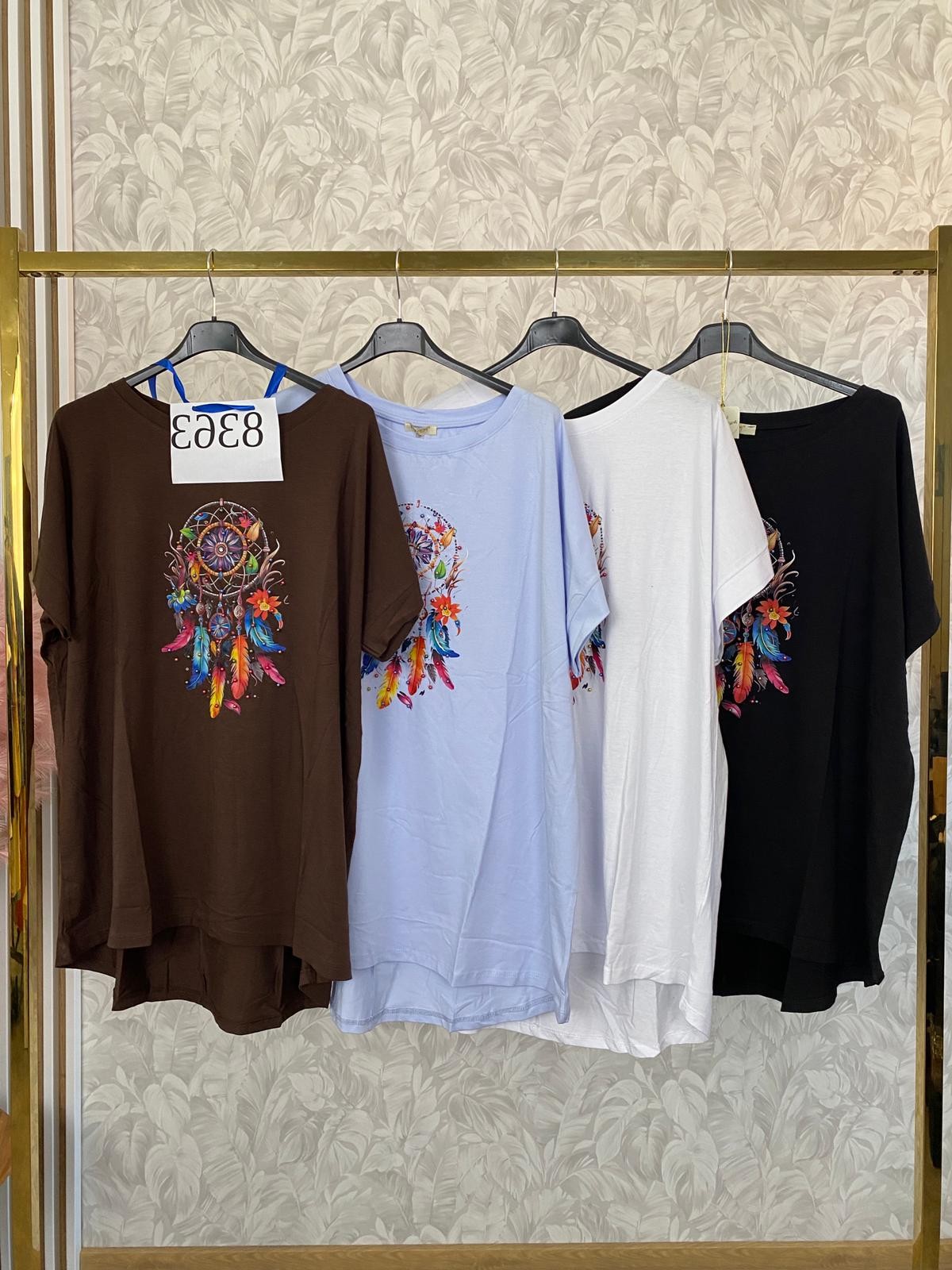 T-SHIRT ŁAPACZ SNÓW 8363