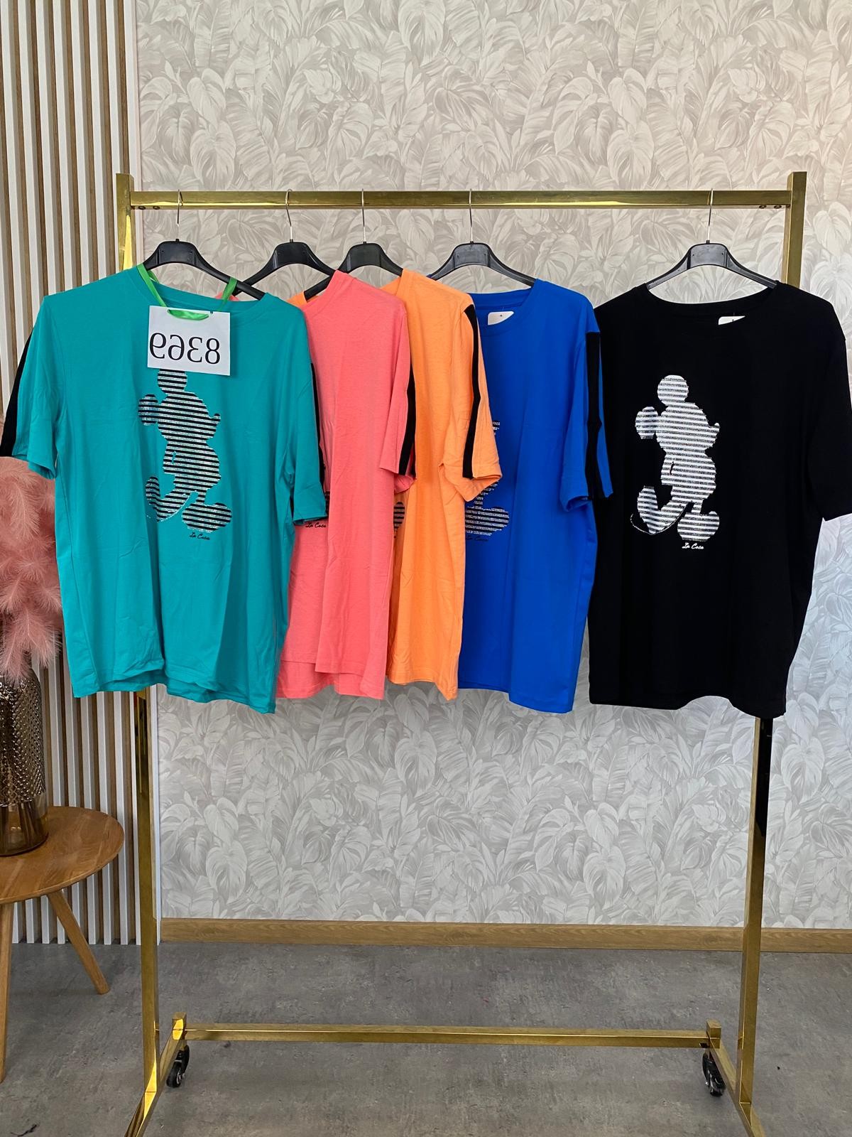 T-SHIRT MIKI PASKI 8369