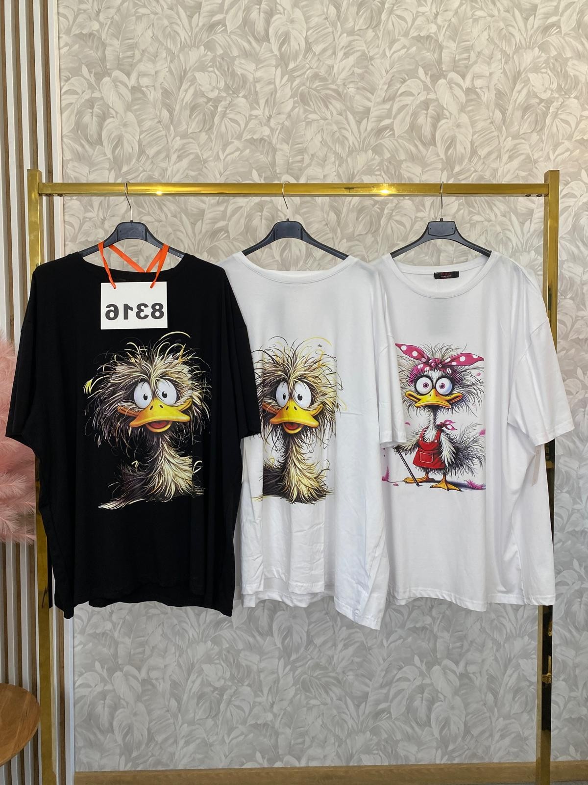 T-SHIRT BIG SIZE 8316