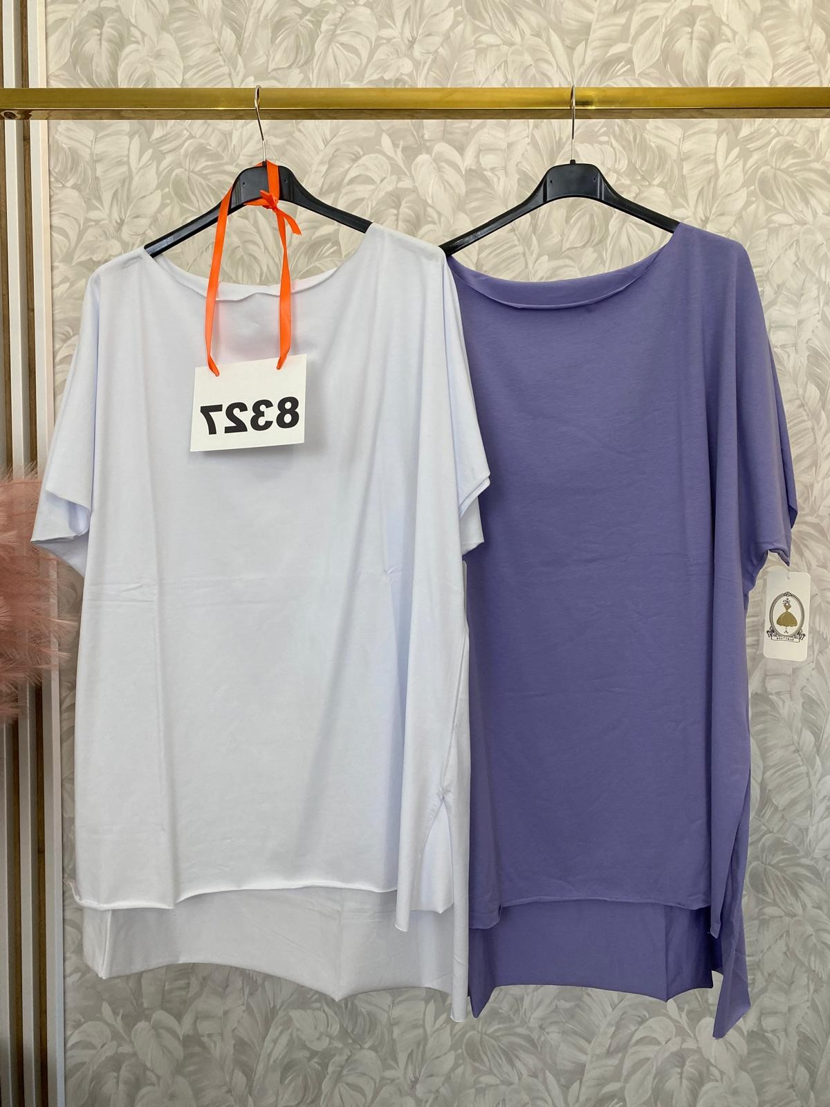 T-SHIRT GŁADKI 8327