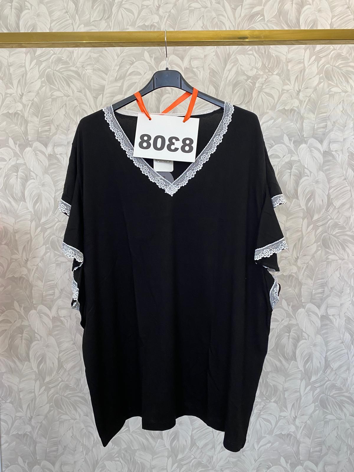 BLUZKA ROMANTYCZNA 8308