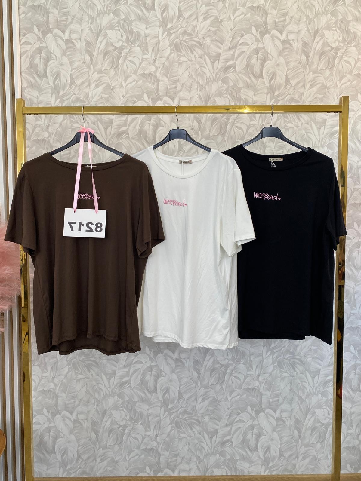 T-SHIRT WEEKEND 8217