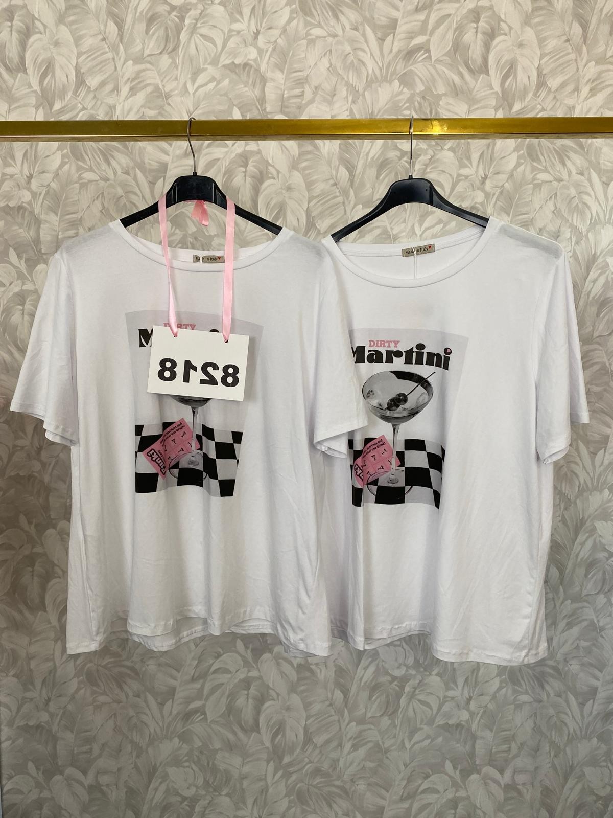 T-SHIRT MARTINI 8218