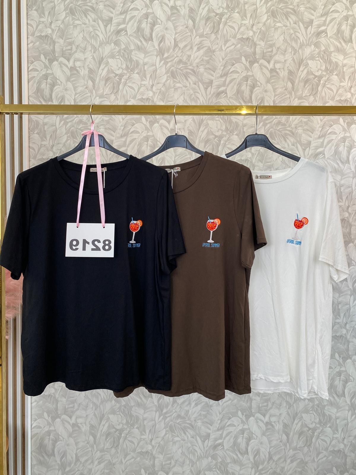 T-SHIRT APEROL 8219