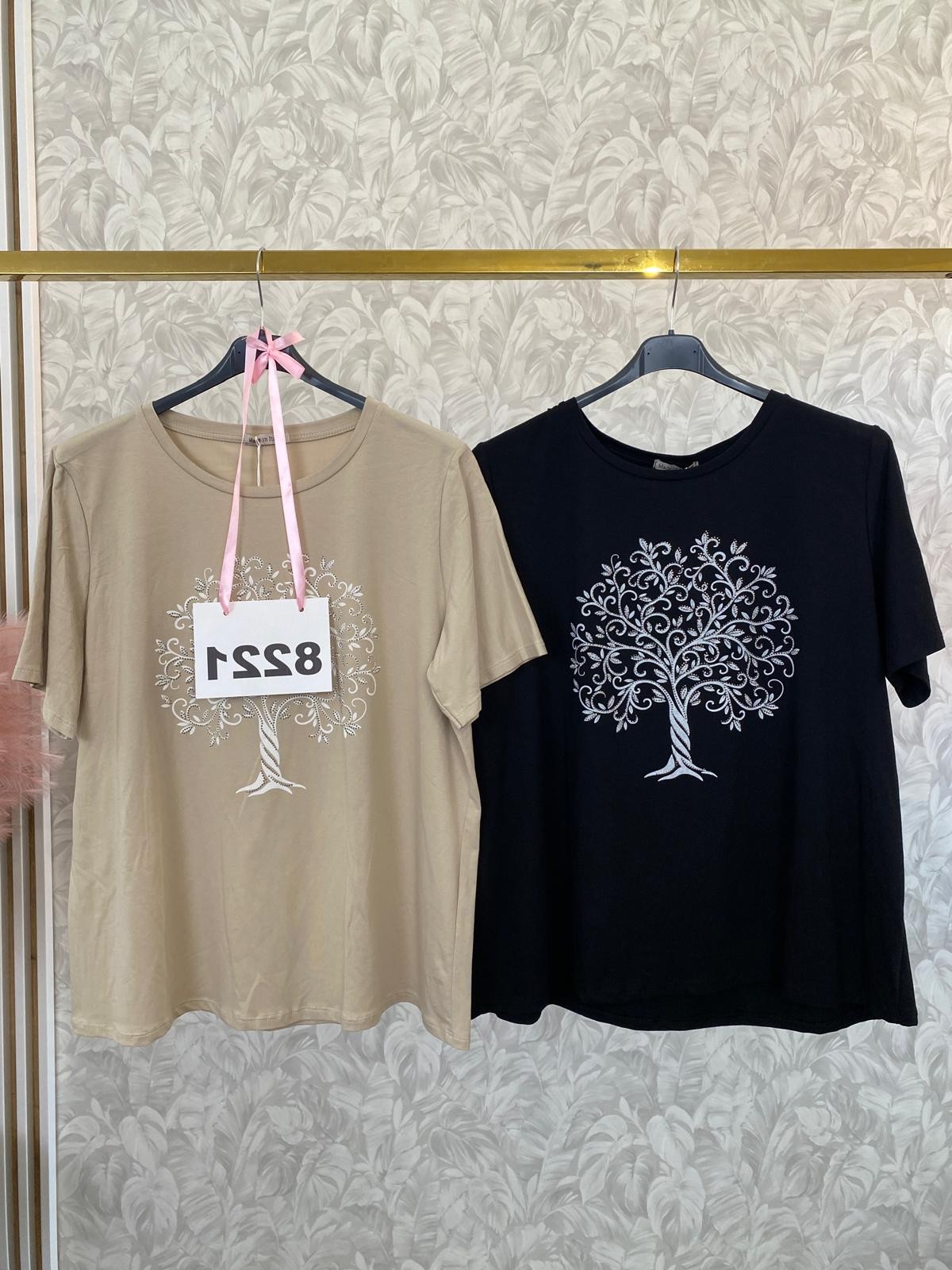 T-SHIRT DRZEWKO 8221