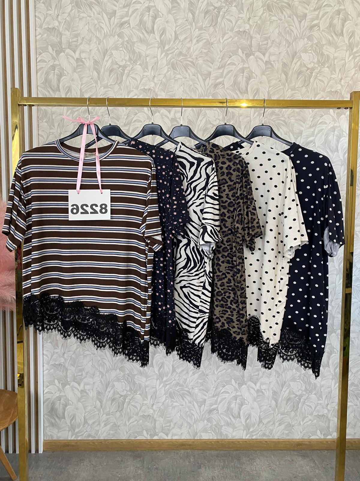 BLUZKA NOEMI PRINT 8226