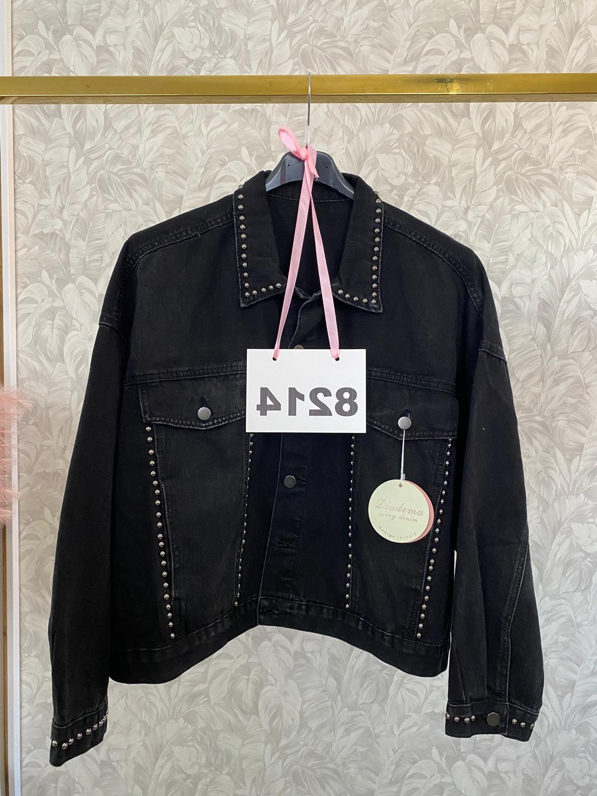 KURTKA JEANS ĆWIEKI 8214