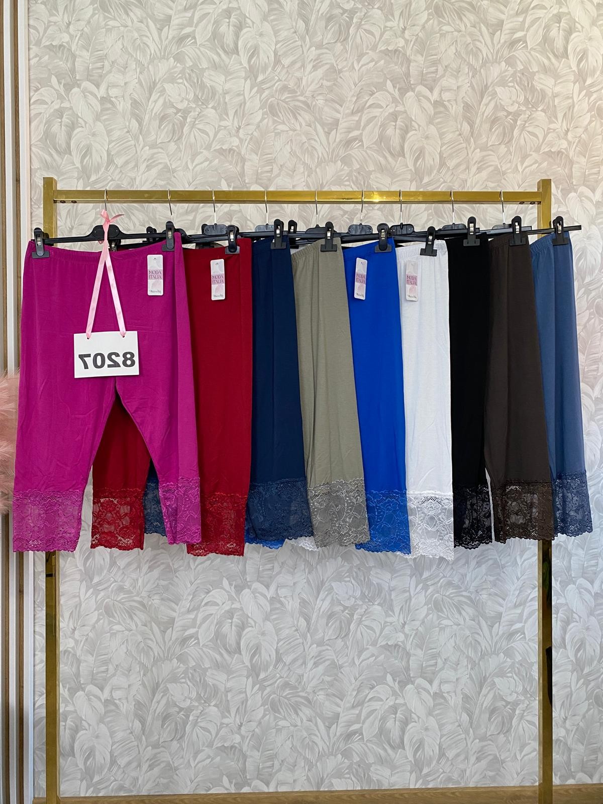 LEGGINSY RYBACZKI Z KORONKĄ...