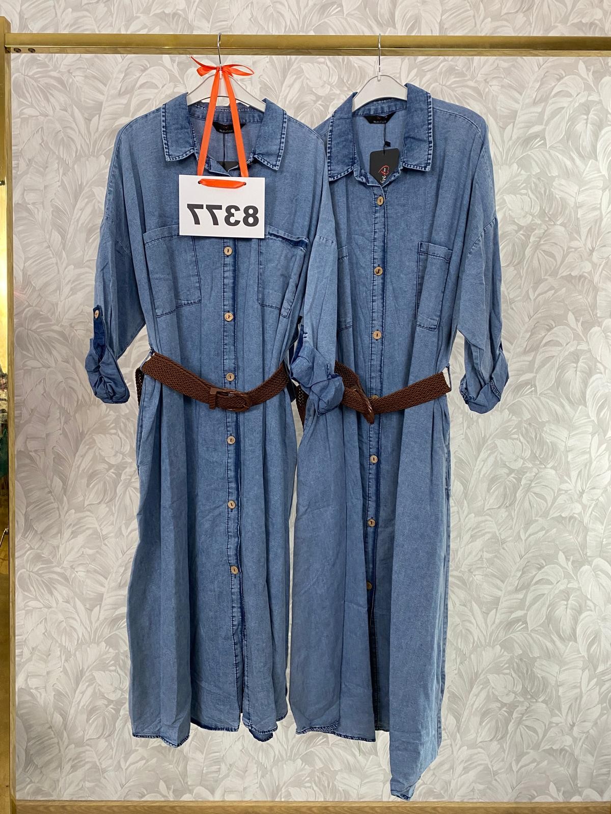 SUKIENKA JEANS 8377