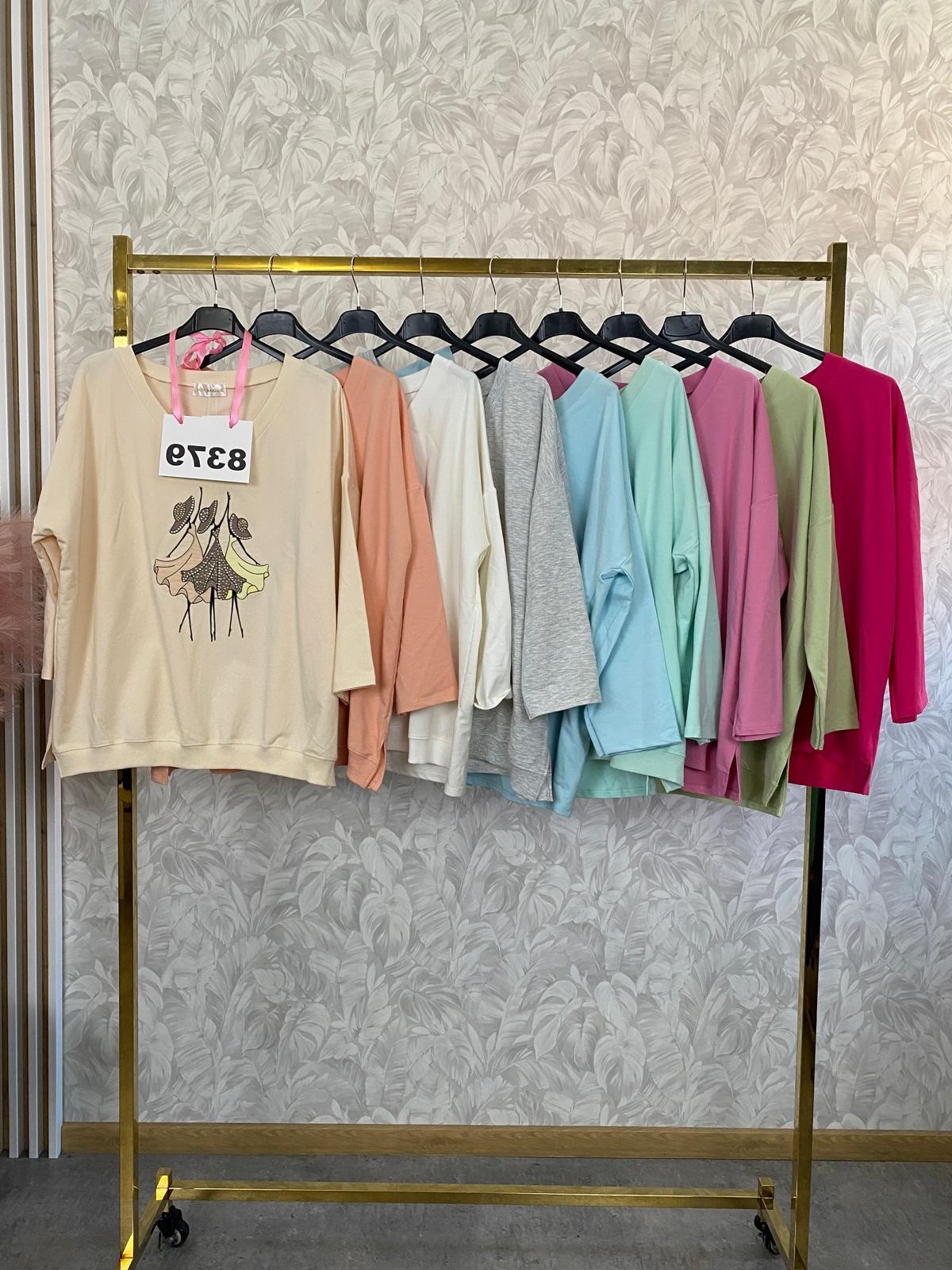 BLUZA Z POLSKIEJ BAWEŁNY 8379