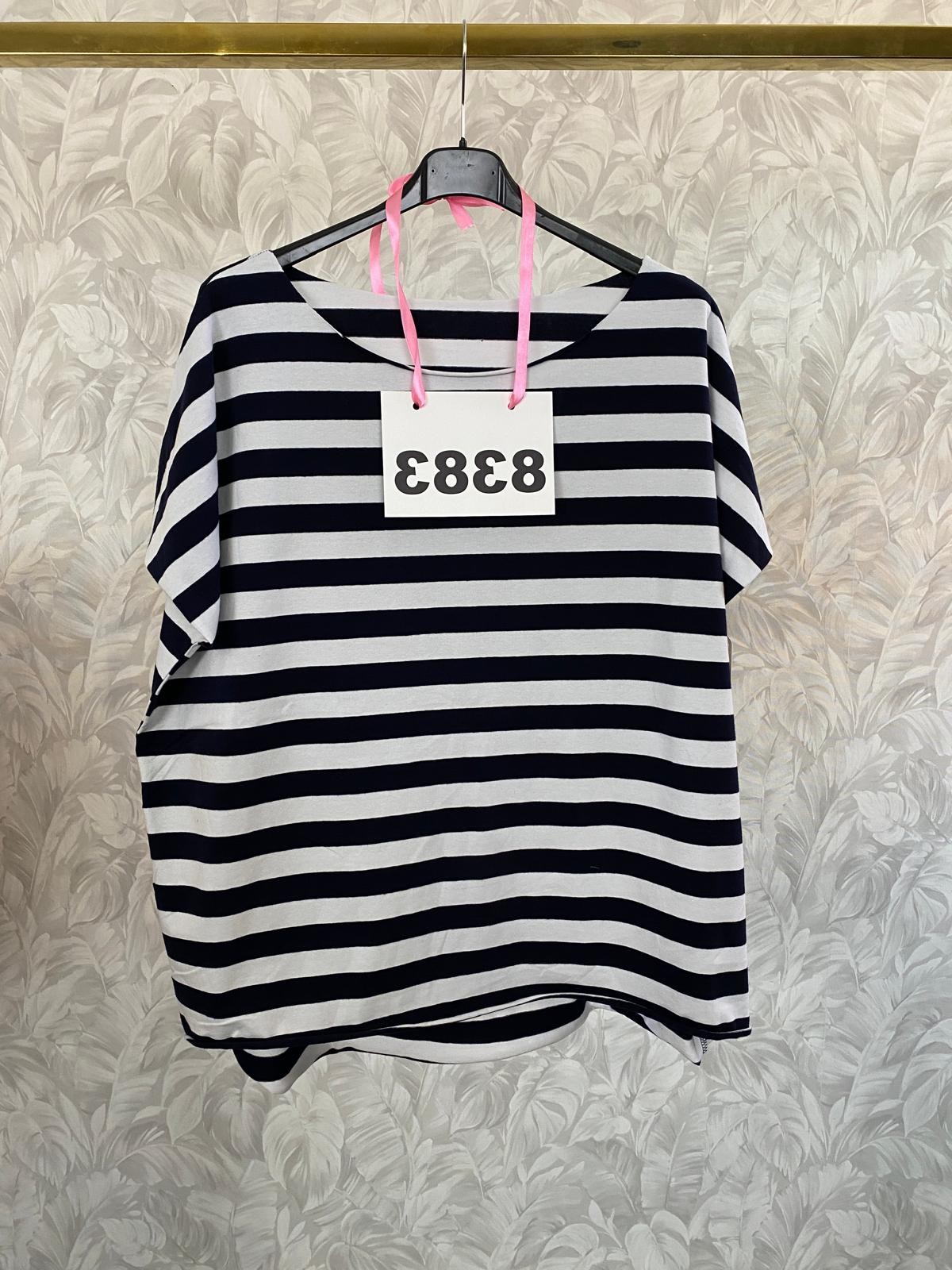 POLSKA BLUZA W PASKI 8383