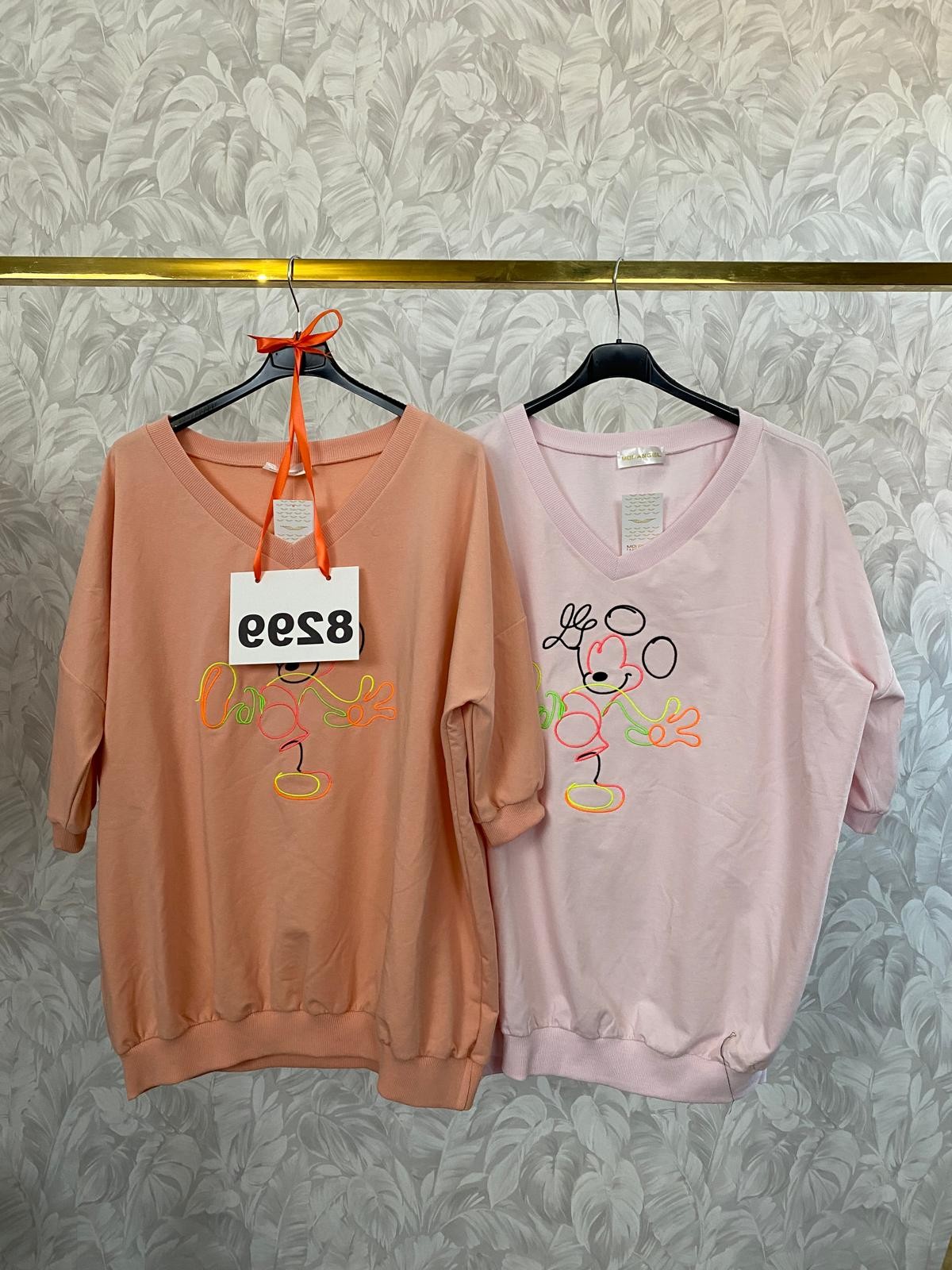 BLUZA MYSZKA 8299