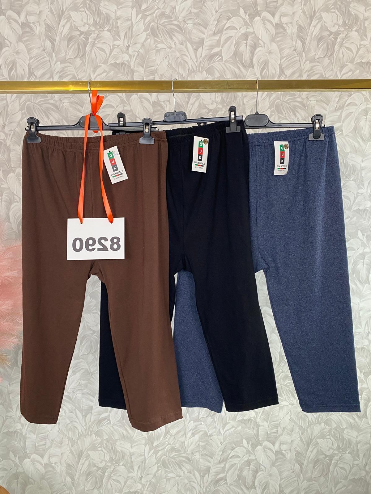 LEGGINSY BAWEŁNIANE...