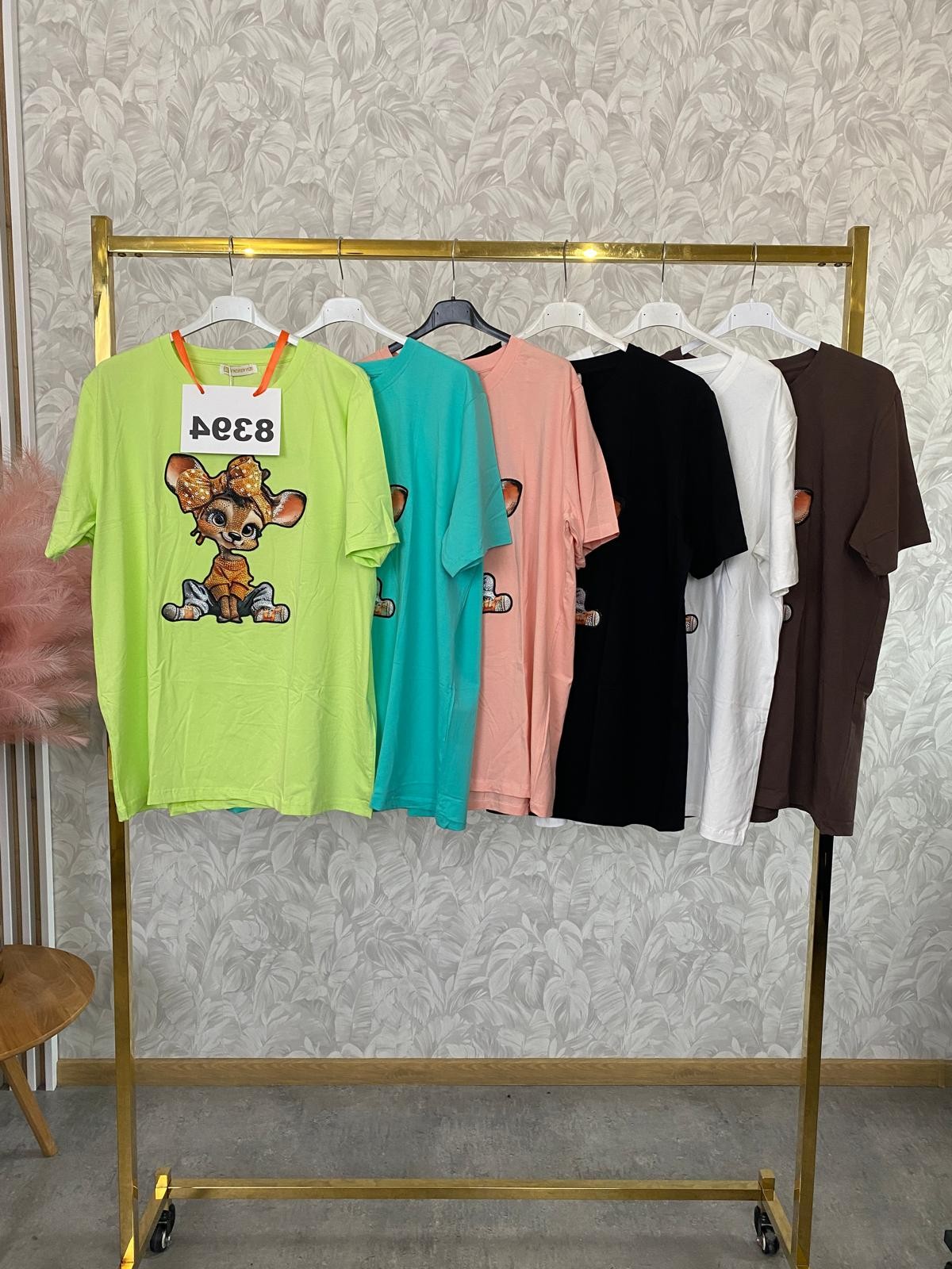 T-SHIRT SŁODKI JELONEK 8394