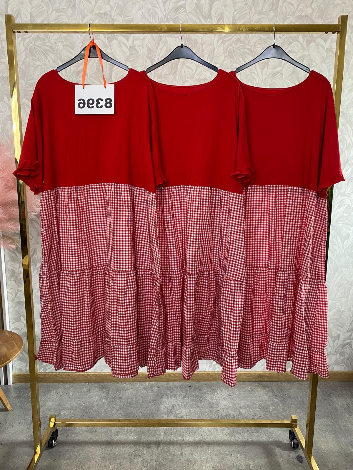 SUKIENKA KRATKA 8396