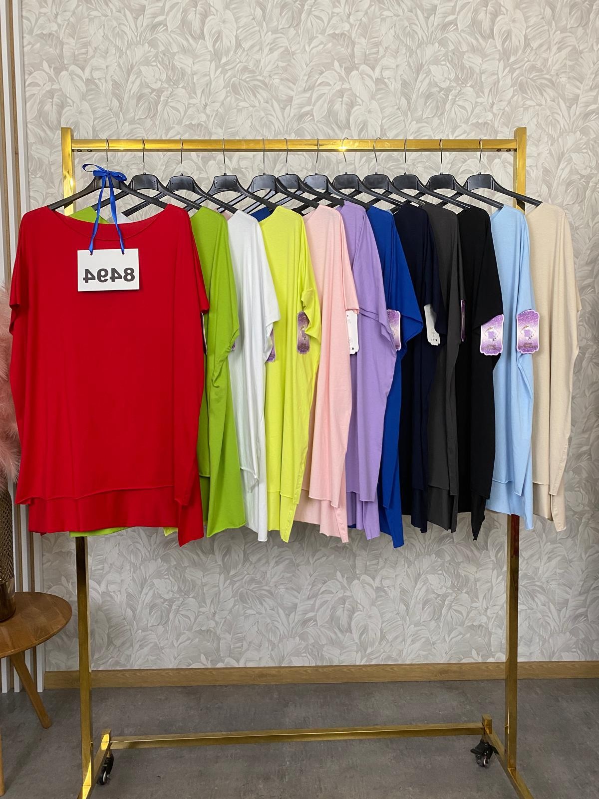 BLUZKA BASIC 8494