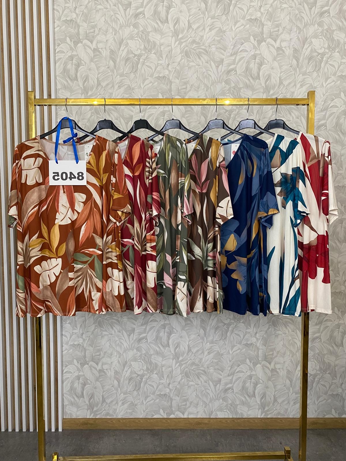 BLUZKA PRINT 8405
