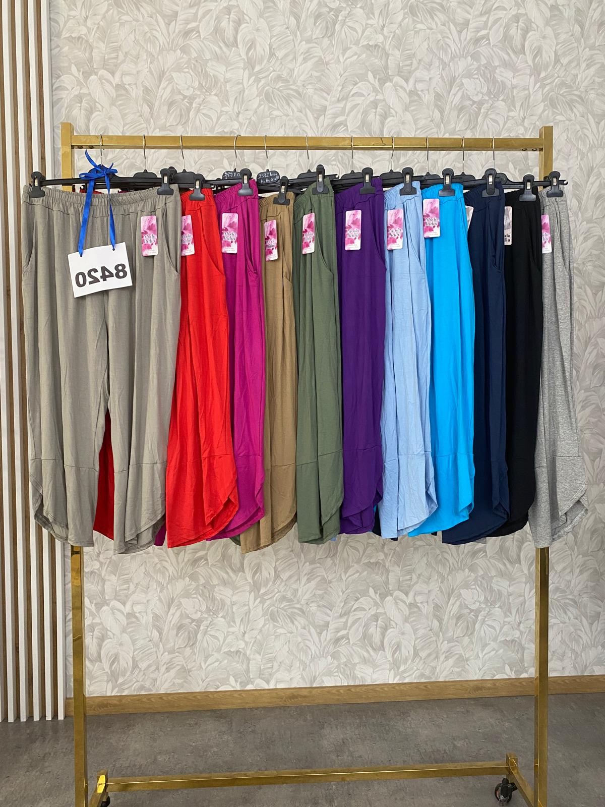 SPODNIE RYBACZKI HELENKI 8420