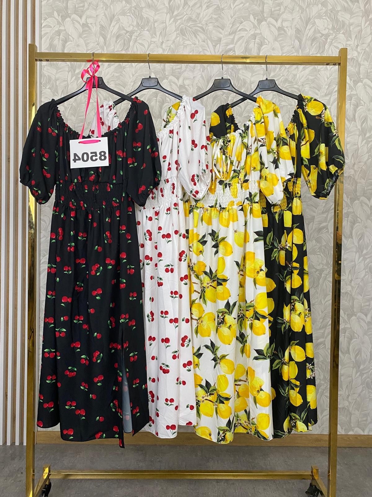 SUKIENKA „THE BEST” OWOCE 8504