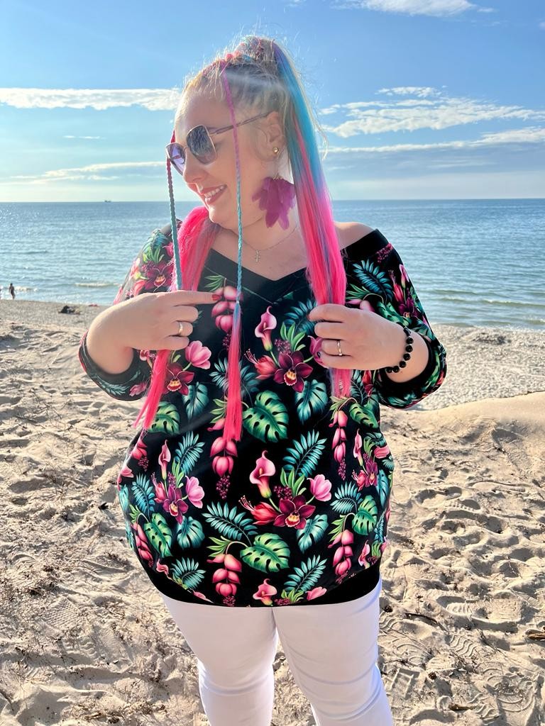 Bluza MAGIC ogród rajski