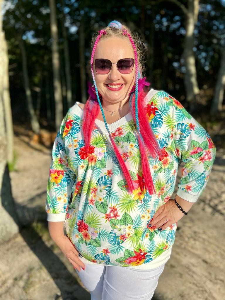 Bluza MAGIC hawajski poranek