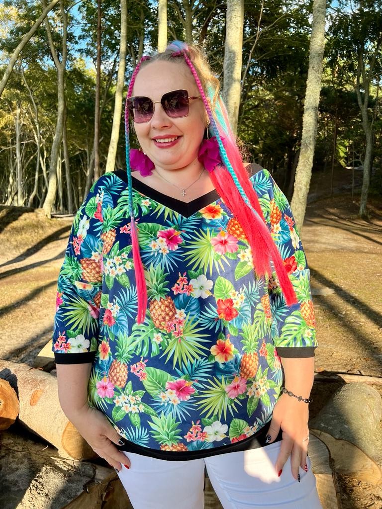 Bluza MAGIC hawajski wieczór